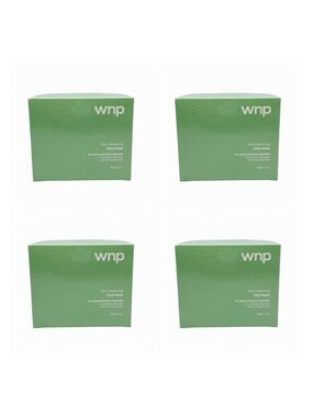 WNP Duo Cleansing Clay Mask Bundle - 4 Units - 100g / 3.53 oz x 4